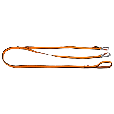 Non-stop Dogwear Bungee Dobbelt Hundeline med Elastik